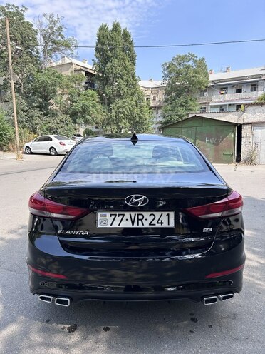 Hyundai Elantra 2016, 113,476 km - 2.0 л - Bakı