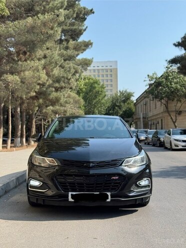 Chevrolet Cruze 2017, 164,000 km - 1.4 l - Bakı