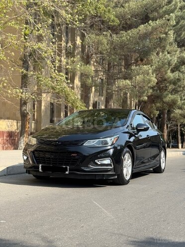 Chevrolet Cruze 2017, 164,000 km - 1.4 l - Bakı