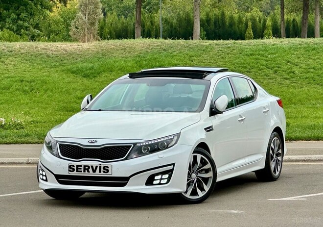 Kia Optima 2014, 159,454 km - 2.4 l - Gəncə