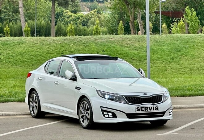 Kia Optima 2014, 159,454 km - 2.4 l - Gəncə