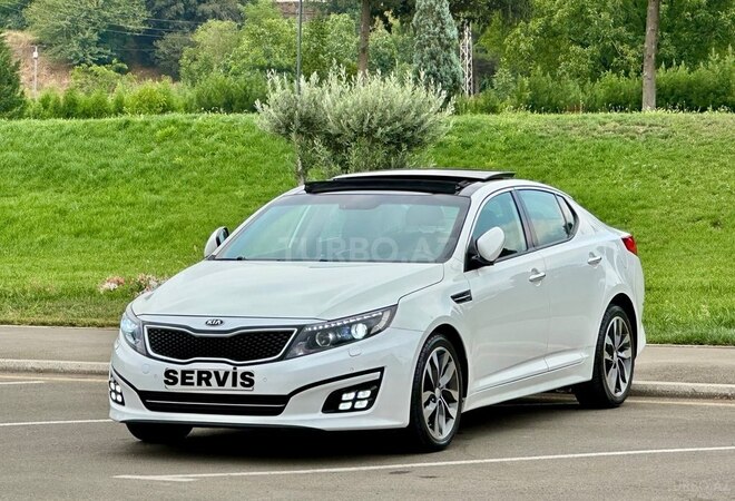 Kia Optima 2014, 159,454 km - 2.4 l - Gəncə