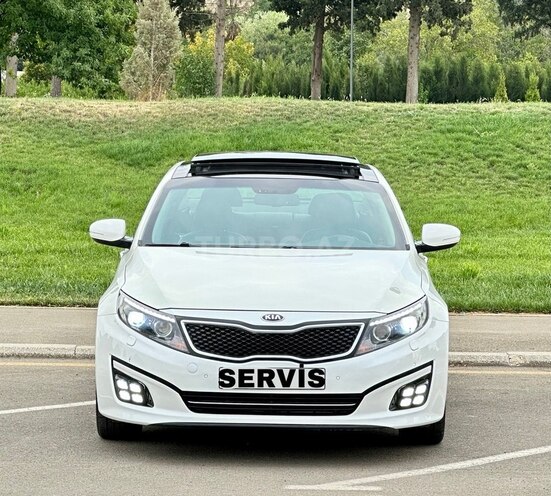 Kia Optima 2014, 159,454 km - 2.4 l - Gəncə