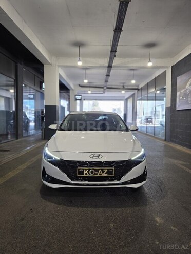 Hyundai Avante 2022, 25,000 km - 1.6 l - Bakı