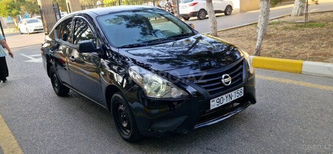 Nissan Sunny 2018, 158,000 km - 1.5 l - Bakı