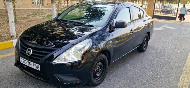 Nissan Sunny 2018, 158,000 km - 1.5 l - Bakı