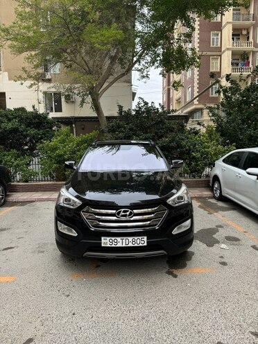 Hyundai Santa Fe 2013, 233,000 km - 2.4 л - Bakı
