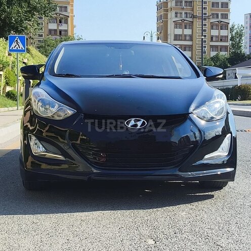 Hyundai Elantra 2013, 350,000 km - 1.8 л - Bakı