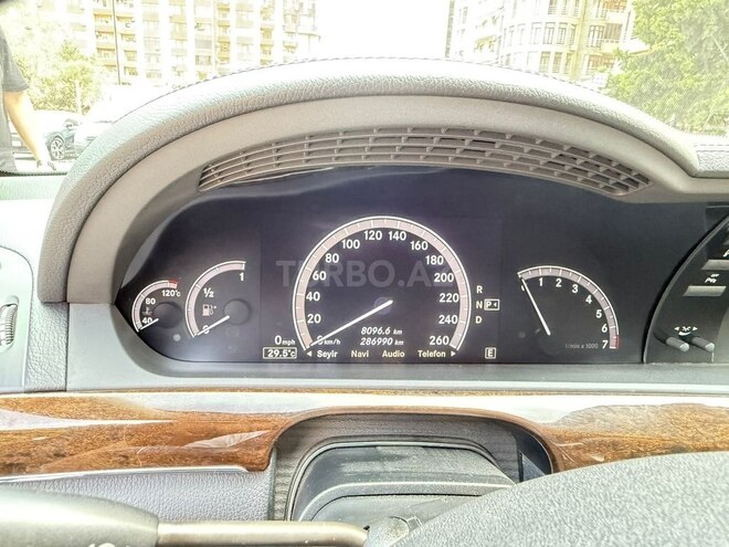 Mercedes S 350 2010, 286,000 km - 3.5 л - Bakı