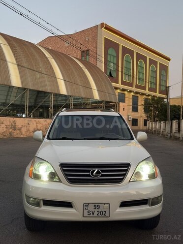 Lexus GX 470 2007, 159,000 km - 4.7 l - Bakı