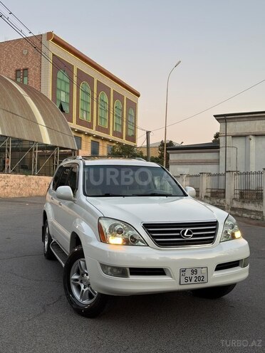 Lexus GX 470 2007, 159,000 km - 4.7 l - Bakı