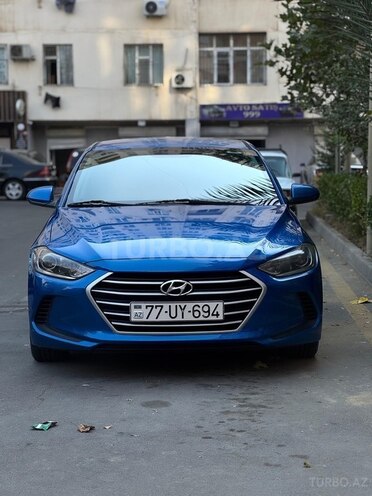 Hyundai Elantra 2016, 135,000 km - 2.0 l - Bakı