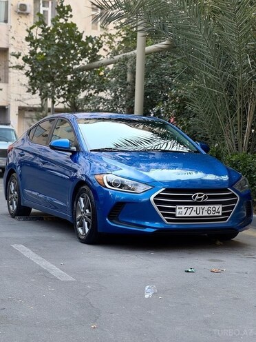 Hyundai Elantra 2016, 135,000 km - 2.0 l - Bakı