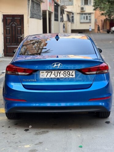 Hyundai Elantra 2016, 135,000 km - 2.0 l - Bakı
