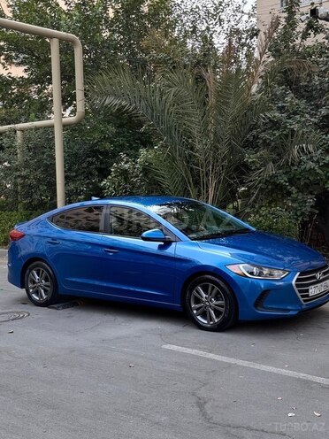 Hyundai Elantra 2016, 135,000 km - 2.0 l - Bakı