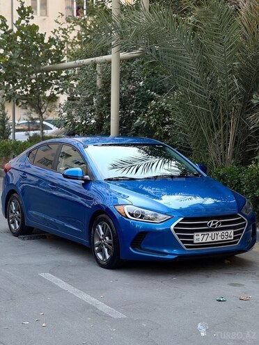 Hyundai Elantra 2016, 135,000 km - 2.0 l - Bakı