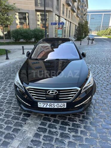 Hyundai Sonata 2014, 257,495 km - 2.4 l - Bakı