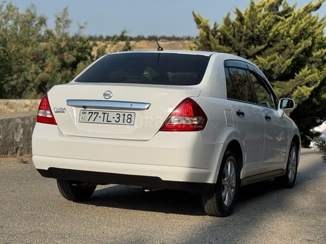 Nissan Tiida 2011, 217,000 km - 1.5 л - Bakı