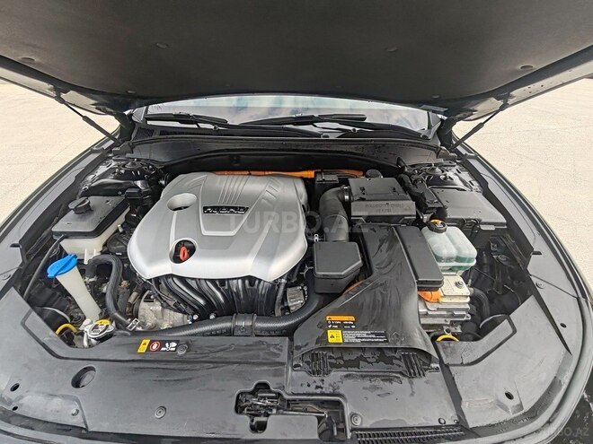 Hyundai Grandeur 2017, 140,000 km - 2.4 л - Gəncə