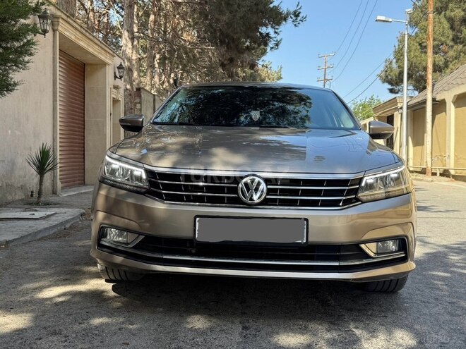 Volkswagen Passat 2016, 125,500 km - 1.8 l - Bakı
