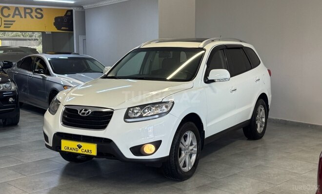 Hyundai Santa Fe 2011, 188,000 km - 2.4 l - Bakı