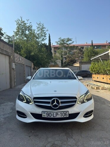 Mercedes E 220 d 2014, 199,000 km - 2.2 l - Bakı