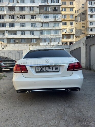 Mercedes E 220 d 2014, 199,000 km - 2.2 l - Bakı