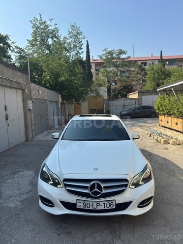 Mercedes E 220 d 2014, 199,000 km - 2.2 l - Bakı