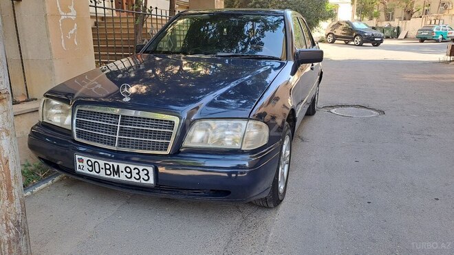 Mercedes C 180 1994, 190,000 km - 1.8 л - Bakı