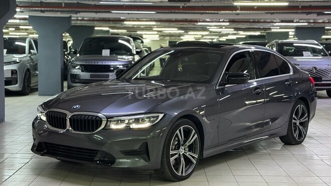 BMW 330e 2021, 18,000 km - 2.0 л - Bakı