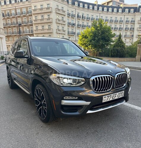 BMW X3 2019, 155,000 km - 2.0 l - Bakı