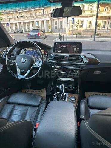 BMW X3 2019, 155,000 km - 2.0 l - Bakı