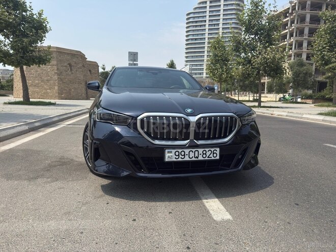BMW 530e 2024, 15,000 km - 2.0 l - Bakı