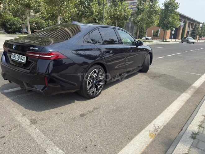 BMW 530e 2024, 15,000 km - 2.0 l - Bakı