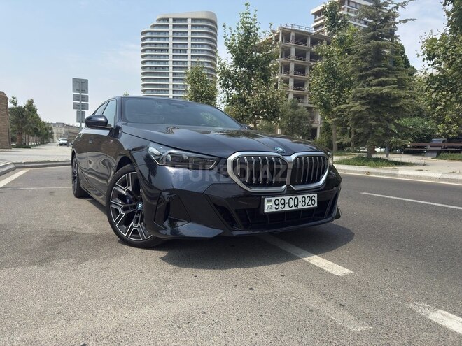 BMW 530e 2024, 15,000 km - 2.0 l - Bakı