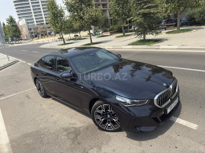 BMW 530e 2024, 15,000 km - 2.0 l - Bakı