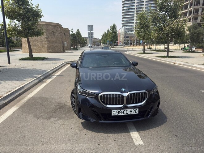 BMW 530e 2024, 15,000 km - 2.0 l - Bakı