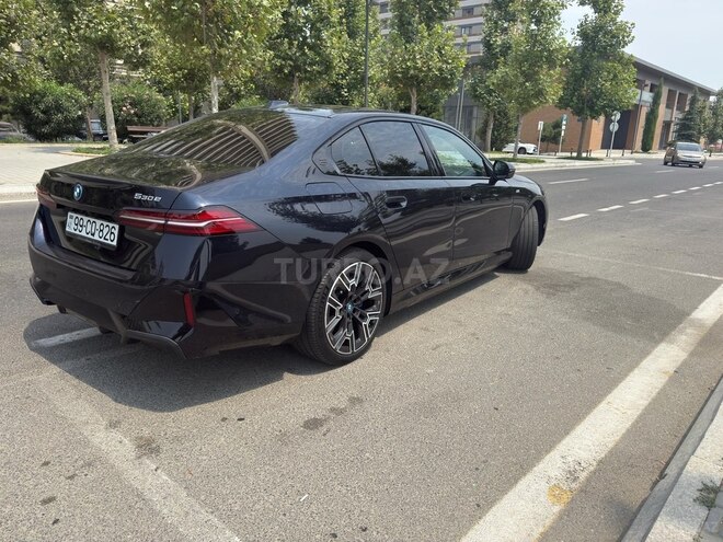 BMW 530e 2024, 15,000 km - 2.0 l - Bakı