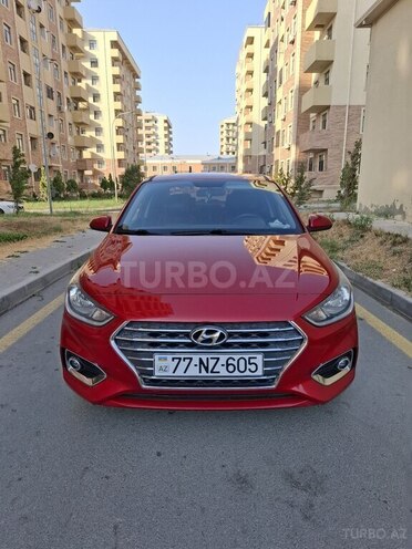 Hyundai Accent 2019, 206,828 km - 1.6 л - Bakı