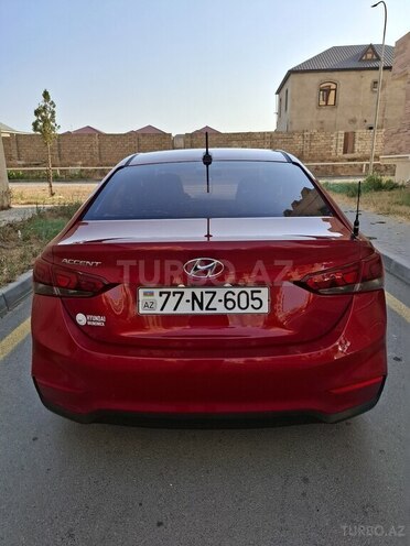 Hyundai Accent 2019, 206,828 km - 1.6 л - Bakı