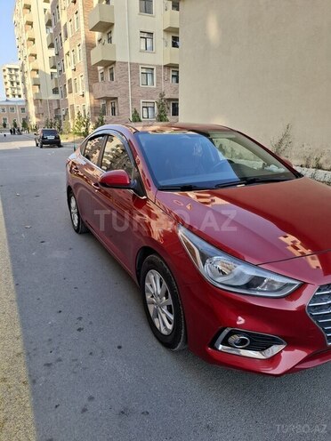 Hyundai Accent 2019, 206,828 km - 1.6 л - Bakı