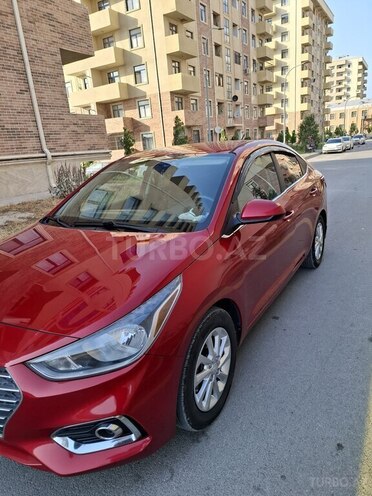 Hyundai Accent 2019, 206,828 km - 1.6 л - Bakı