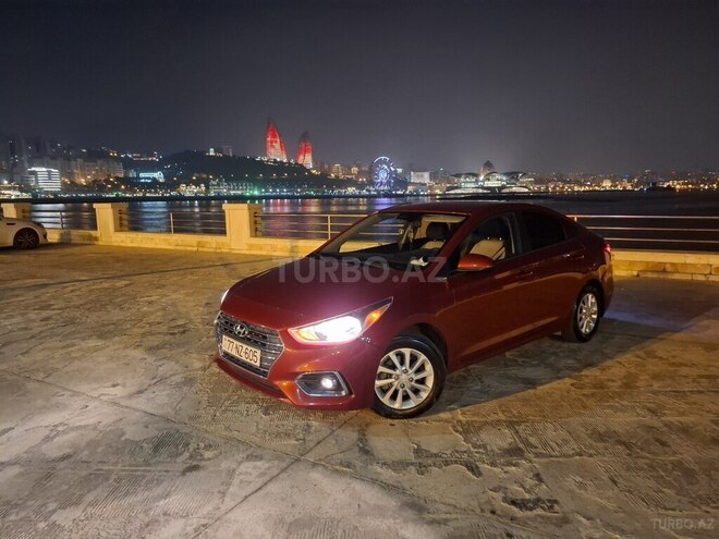 Hyundai Accent 2019, 206,828 km - 1.6 л - Bakı