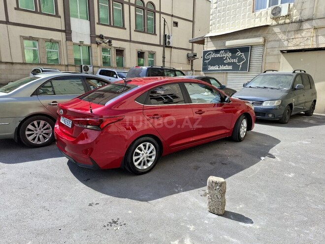 Hyundai Accent 2019, 206,828 km - 1.6 л - Bakı