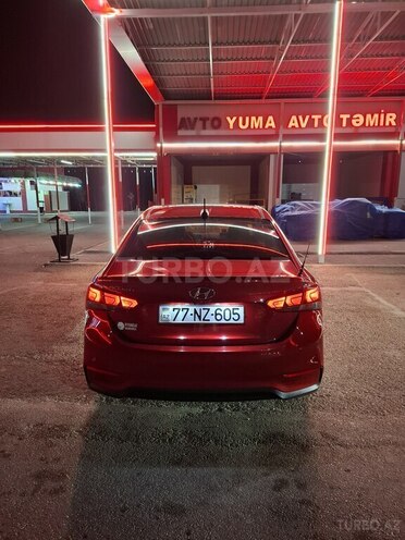Hyundai Accent 2019, 206,828 km - 1.6 л - Bakı