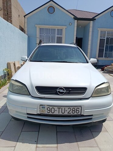 Opel Astra 2000, 360,000 km - 2.0 l - Bakı