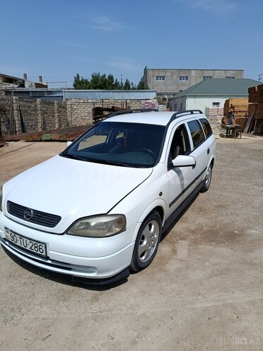 Opel Astra 2000, 360,000 km - 2.0 l - Bakı
