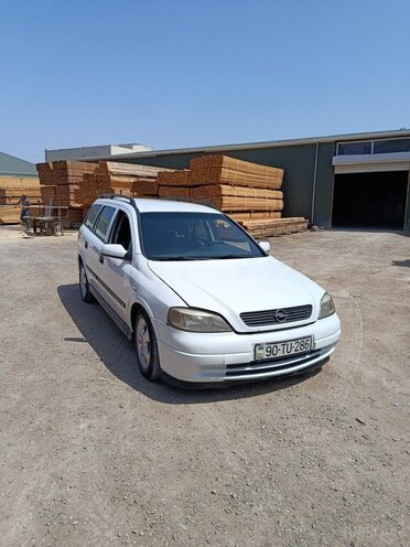 Opel Astra 2000, 360,000 km - 2.0 l - Bakı