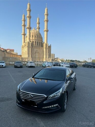 Hyundai Sonata 2014, 125,000 km - 2.4 l - Bakı