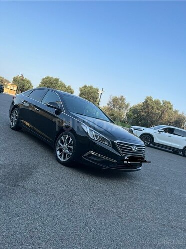 Hyundai Sonata 2014, 125,000 km - 2.4 l - Bakı